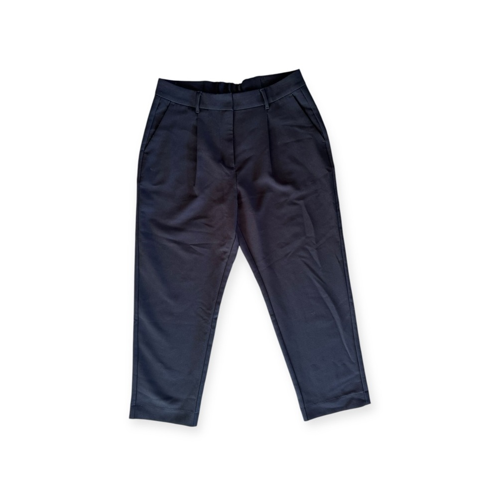 OLD NAVY black slacks extra high rise trousers pants large petite